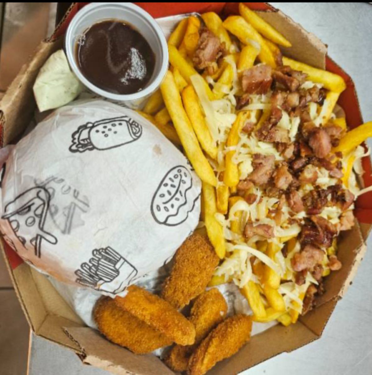 (Apenas Retirada) Mania Burguer